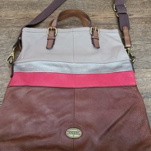 Fossil explorer tote bag - messenger cross body